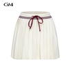 New Knitted Tank Top Half Skirt Two Piece Set