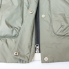 Fashionable and minimalist long sleeved cotton jacket