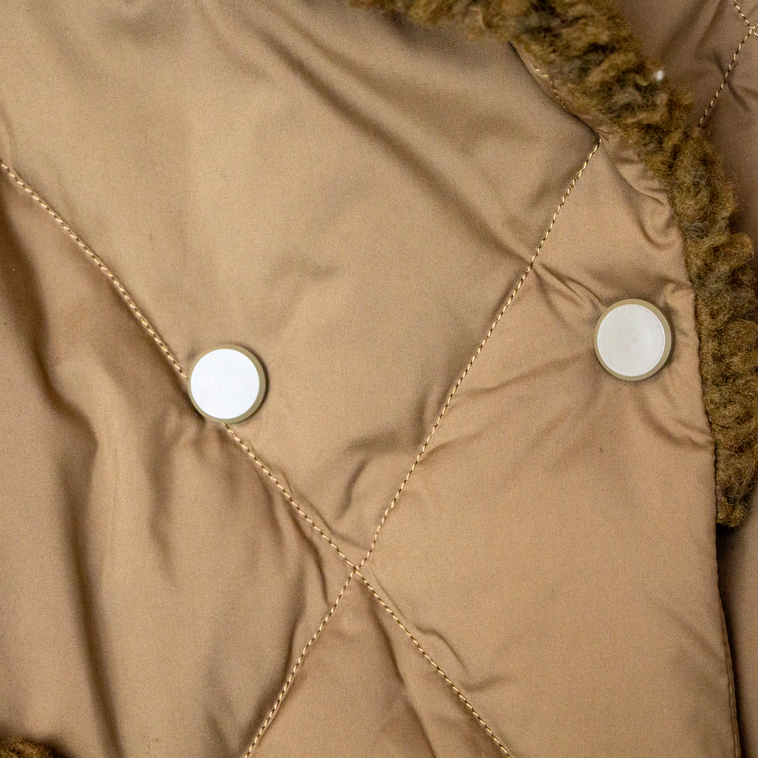 New collar tied long cotton jacket