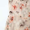 New bubble sleeve slim fit dress