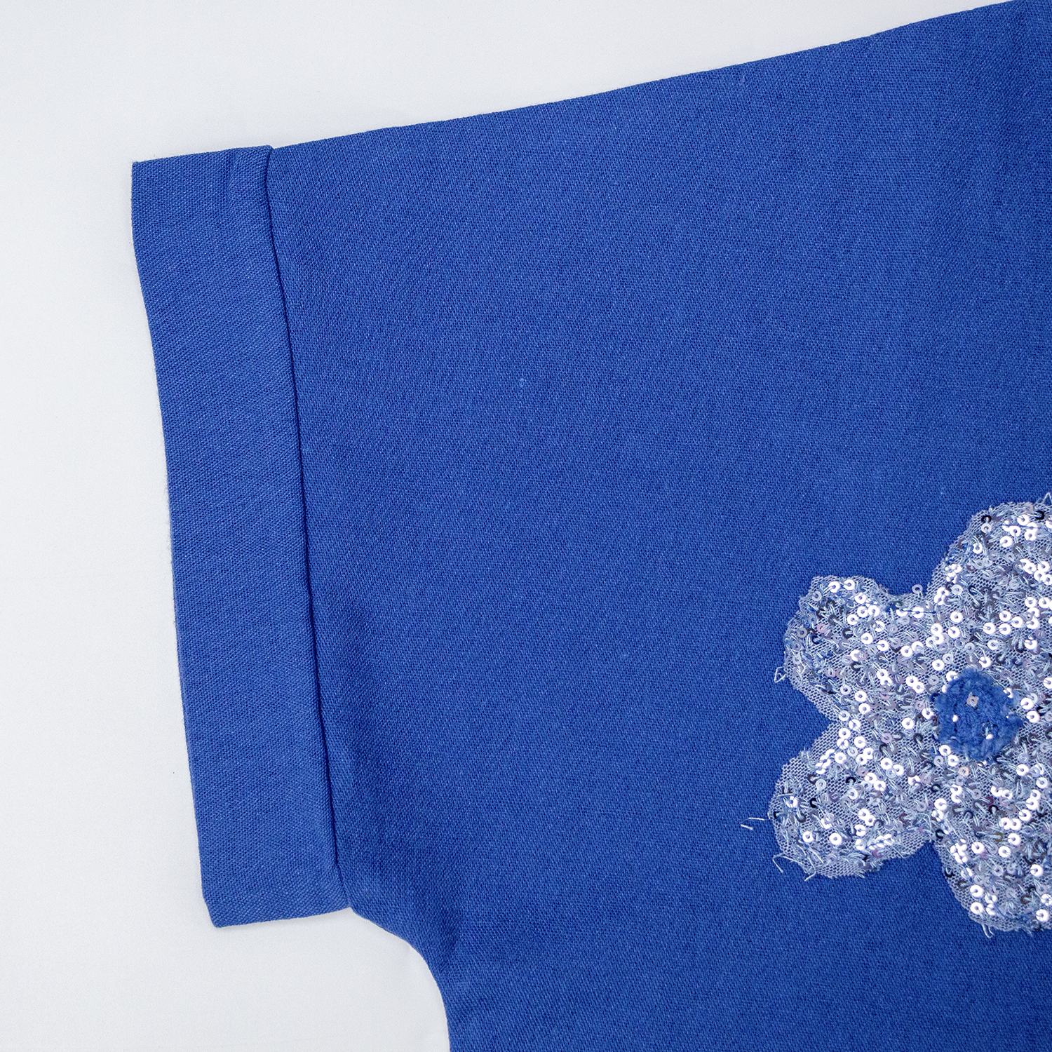 New solid color round neck pullover top