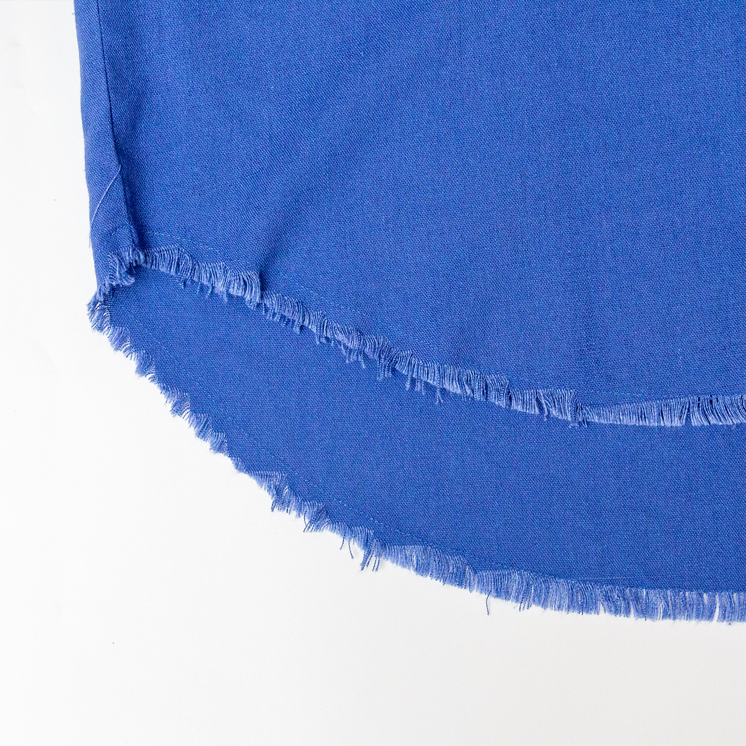 New solid color single breasted shirt