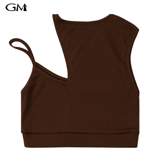 Summer New Slim Fit Hollow Out Tank Top