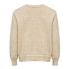 New Apricot Round Neck Sweater