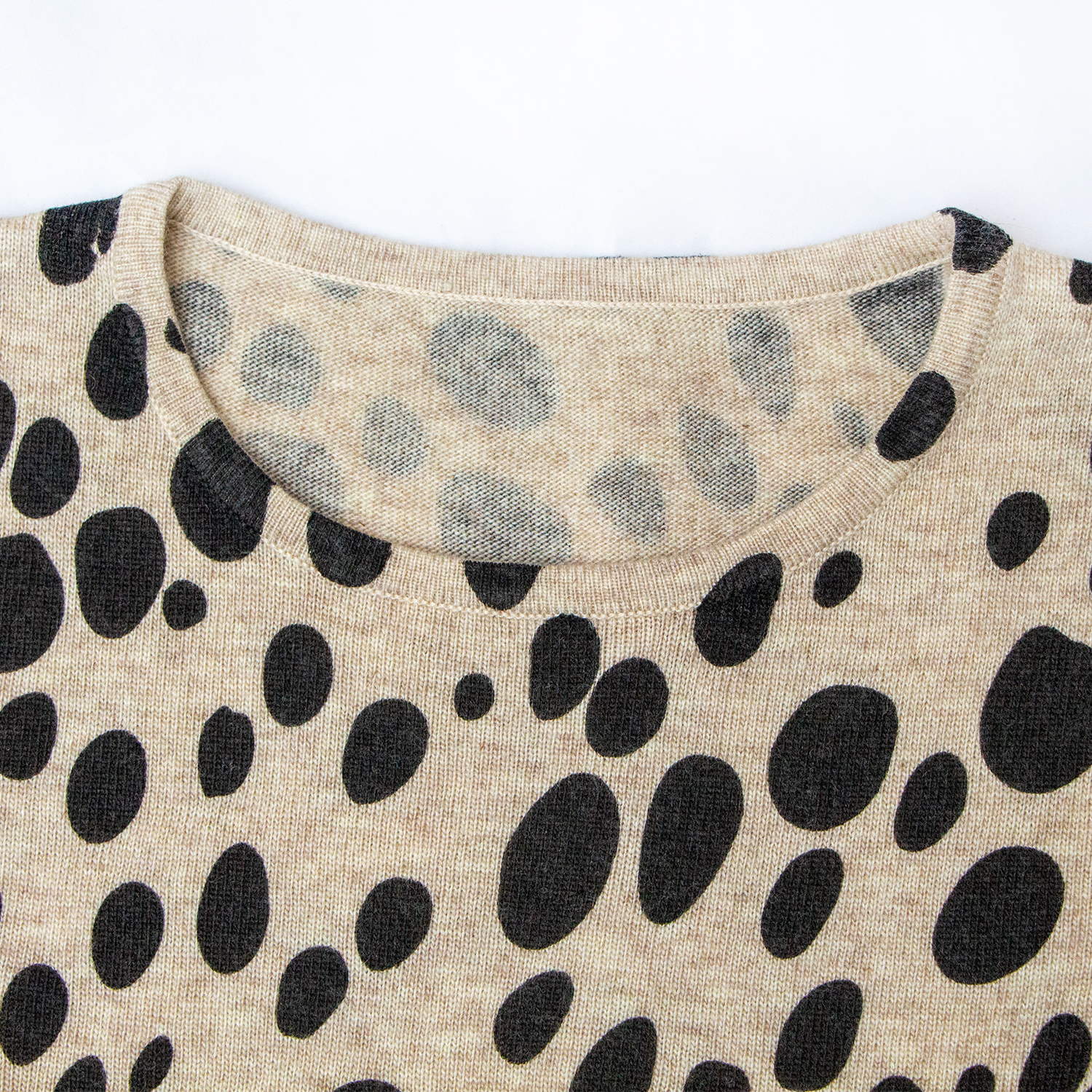 Winter New Leopard Print Knitwear