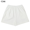 Summer women's solid color versatile shorts