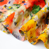 New printed short sleeved slim fit dress