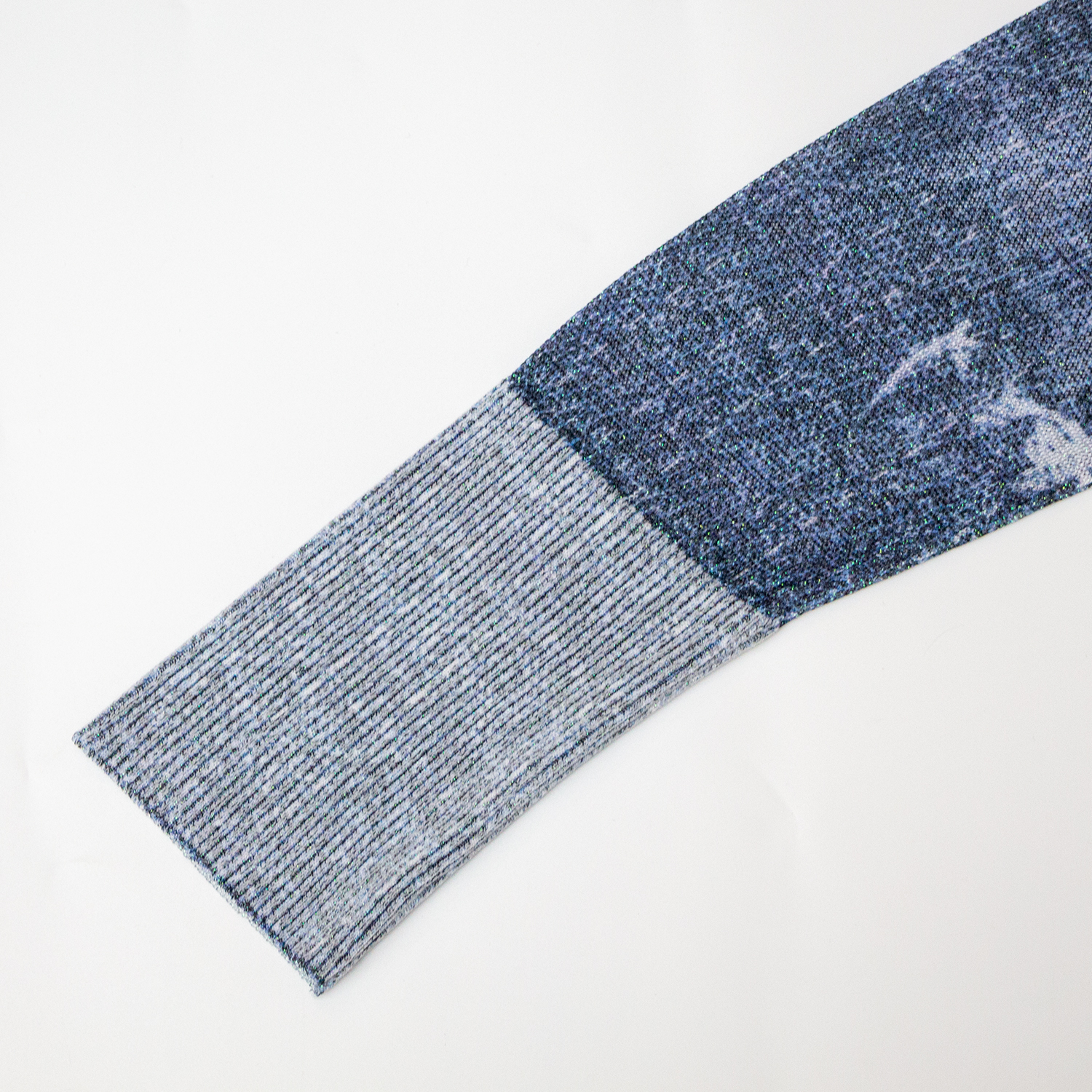 New round neck thin knit top