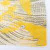 New abstract printed slim knit top