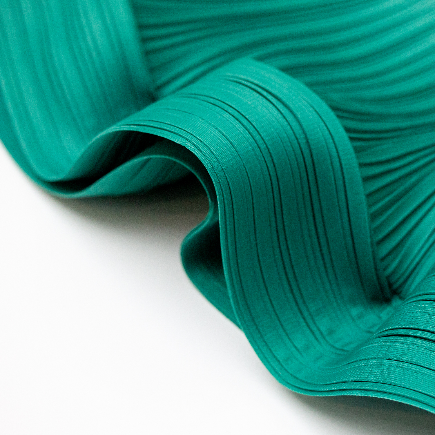 New round neck gradient two-piece set