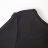 New black back hollow dress