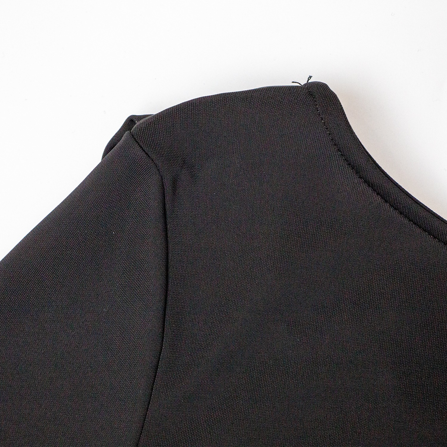 New black back hollow dress