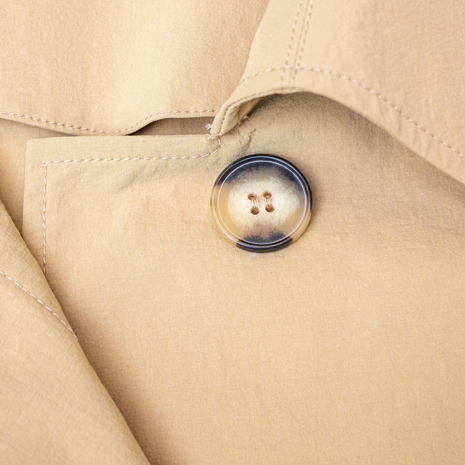 New solid color long windbreaker jacket