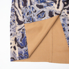 New exquisite printed lapel windbreaker