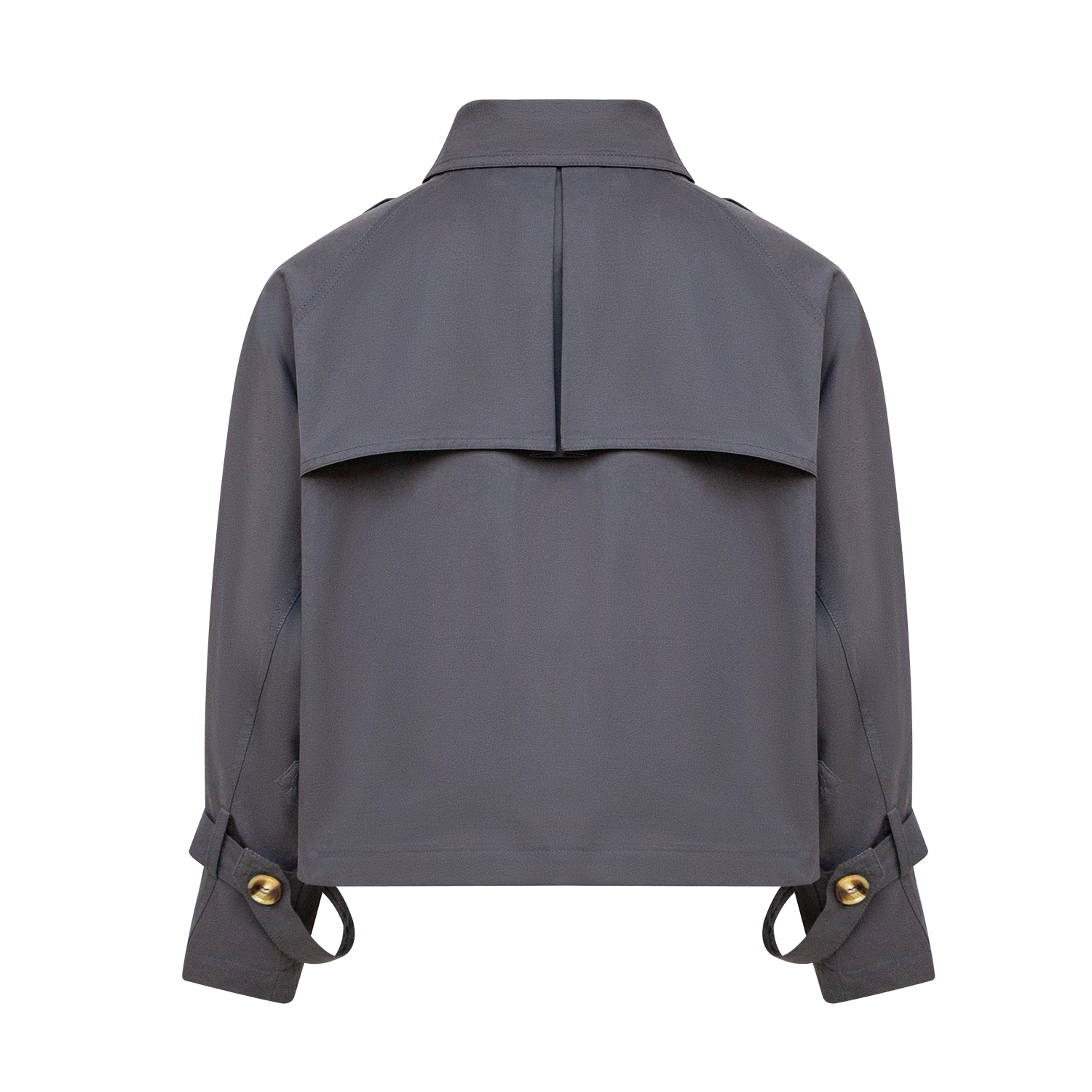 New solid color short windbreaker