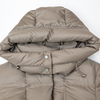 New minimalist design long cotton jacket