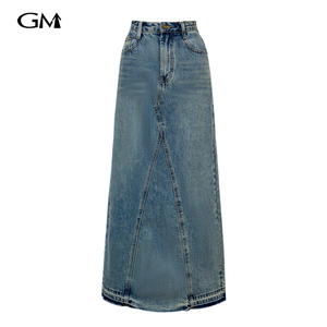 Fashion denim skirt