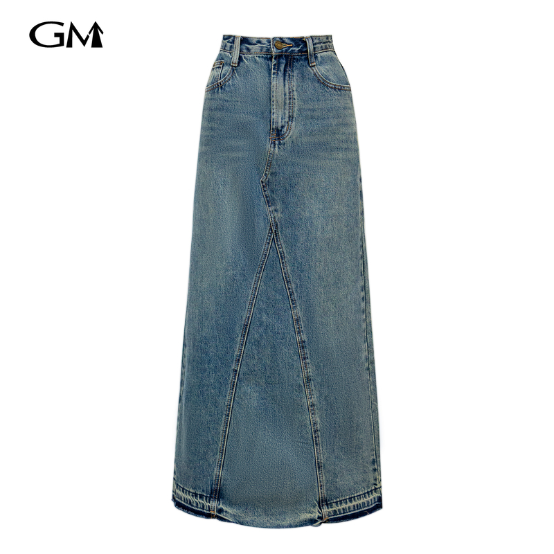 Fashion denim skirt