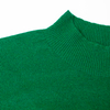 New minimalist solid color wool sweater