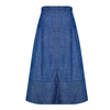 Fashionable new denim skirt