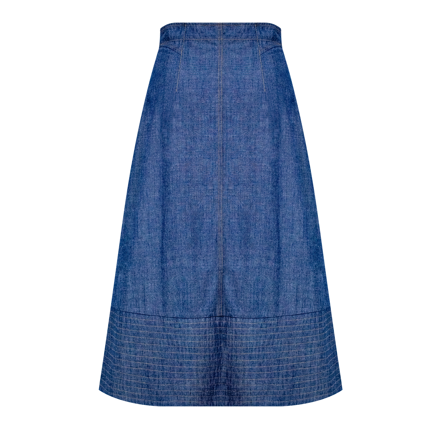 Fashionable new denim skirt