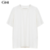 Summer New Style Relaxed White T-shirt