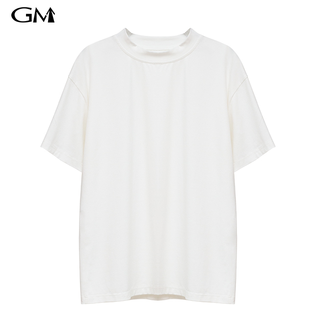 Summer New Style Relaxed White T-shirt