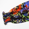 New V-neck printed dress