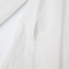 New slim fit small V-neck solid color top