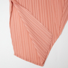 New solid color V-neck two-piece set