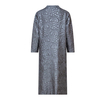 Grey mid length cardigan jacket