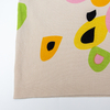 New geometric printed knitted top