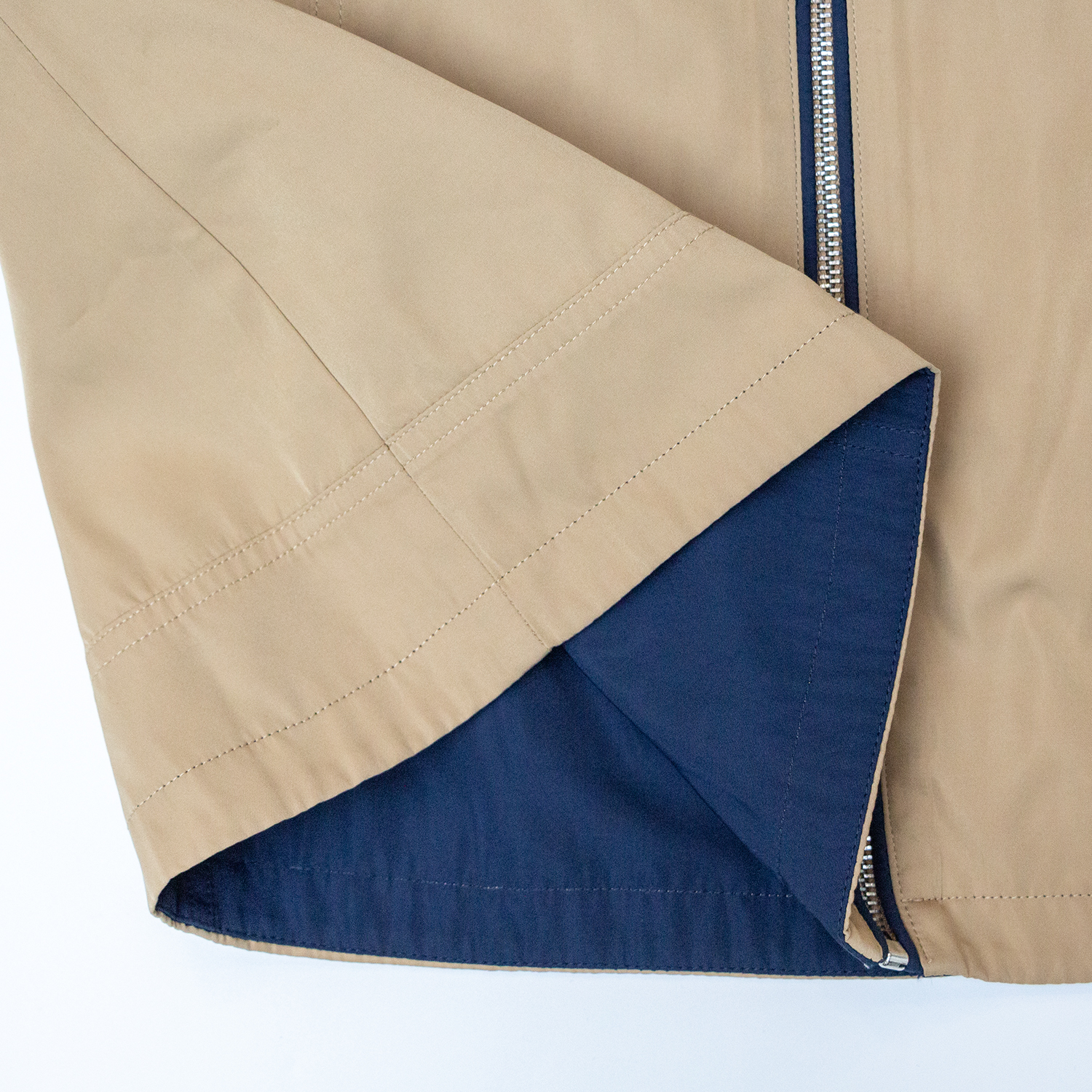 New minimalist zipper workwear windbreaker jacket