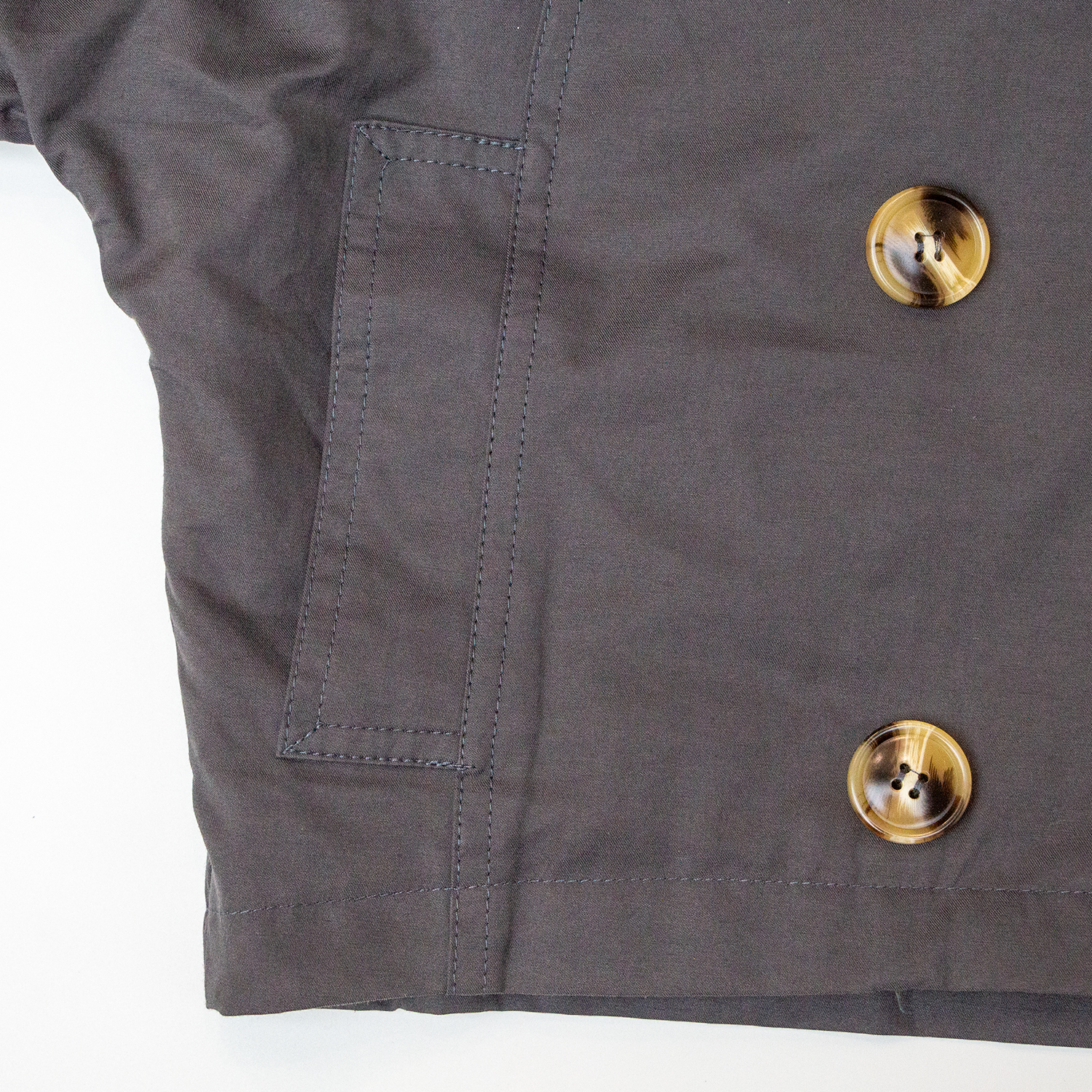 New solid color short windbreaker