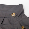 New solid color short windbreaker