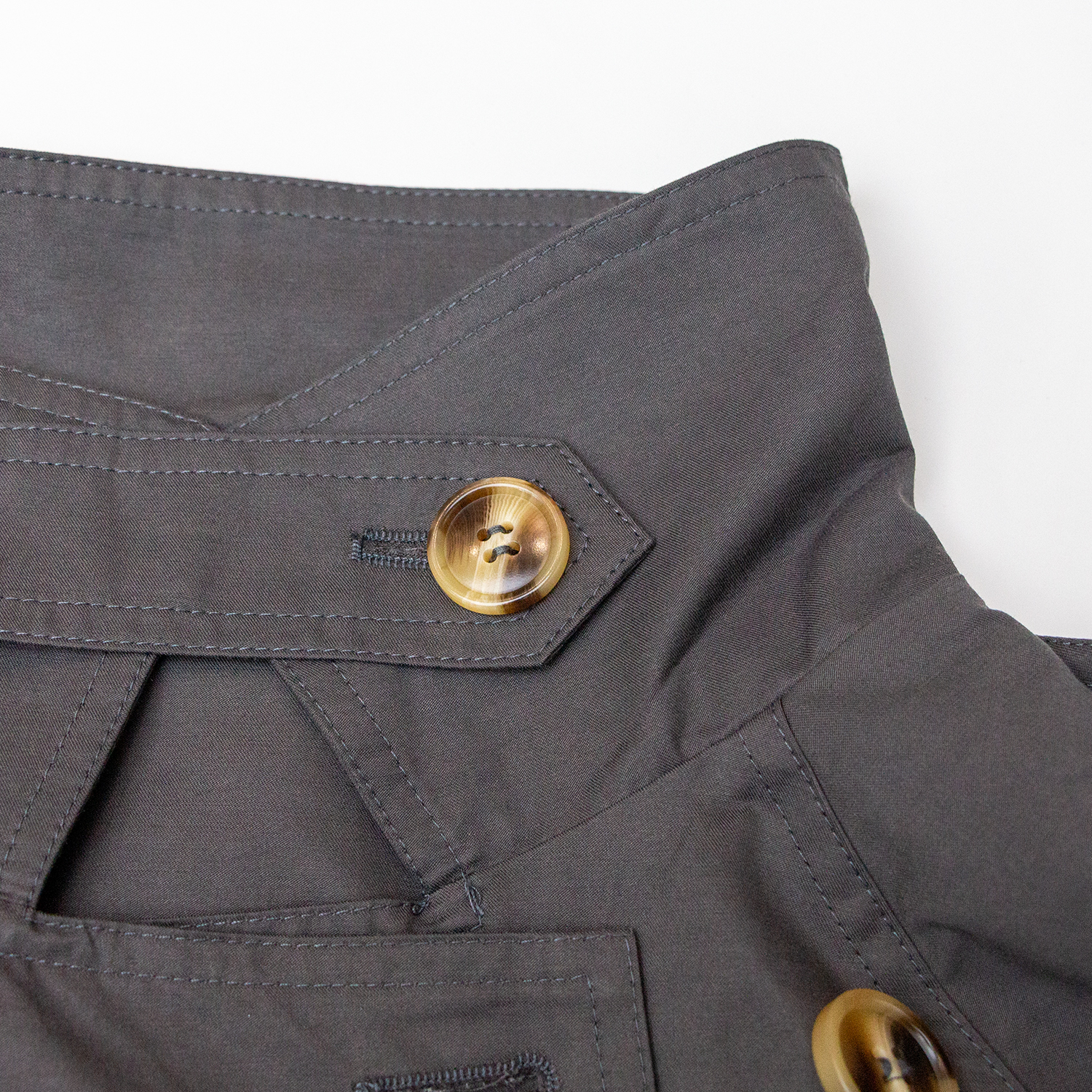 New solid color short windbreaker
