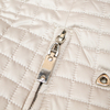 New solid color medium long cotton jacket