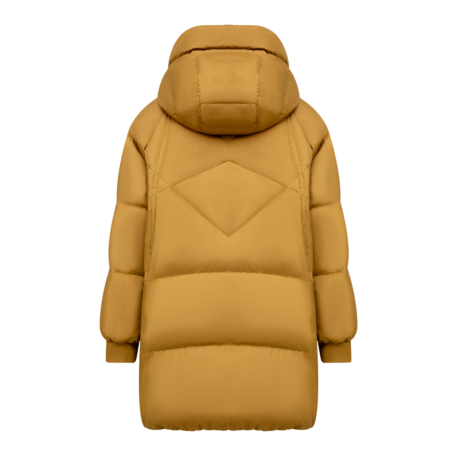 Fashionable, simple and versatile hooded cotton jacket