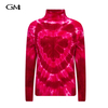 New collar knitted pullover top
