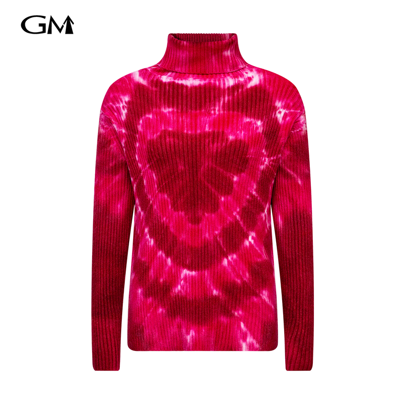 New collar knitted pullover top