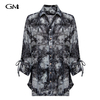 New versatile printed long sleeved shirt