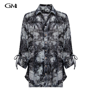 New versatile printed long sleeved shirt