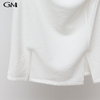 Summer Women's Vintage Square Neck Split Dress