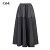 New waist drawstring skirt