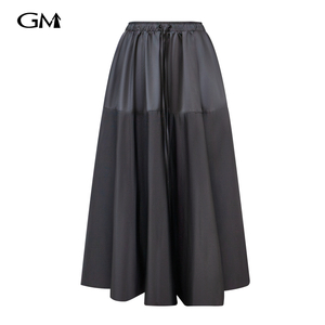 New waist drawstring skirt