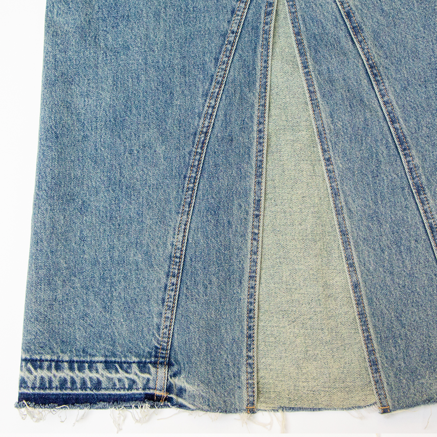 Fashion denim skirt