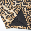 Fashion leopard print slim fit camisole skirt