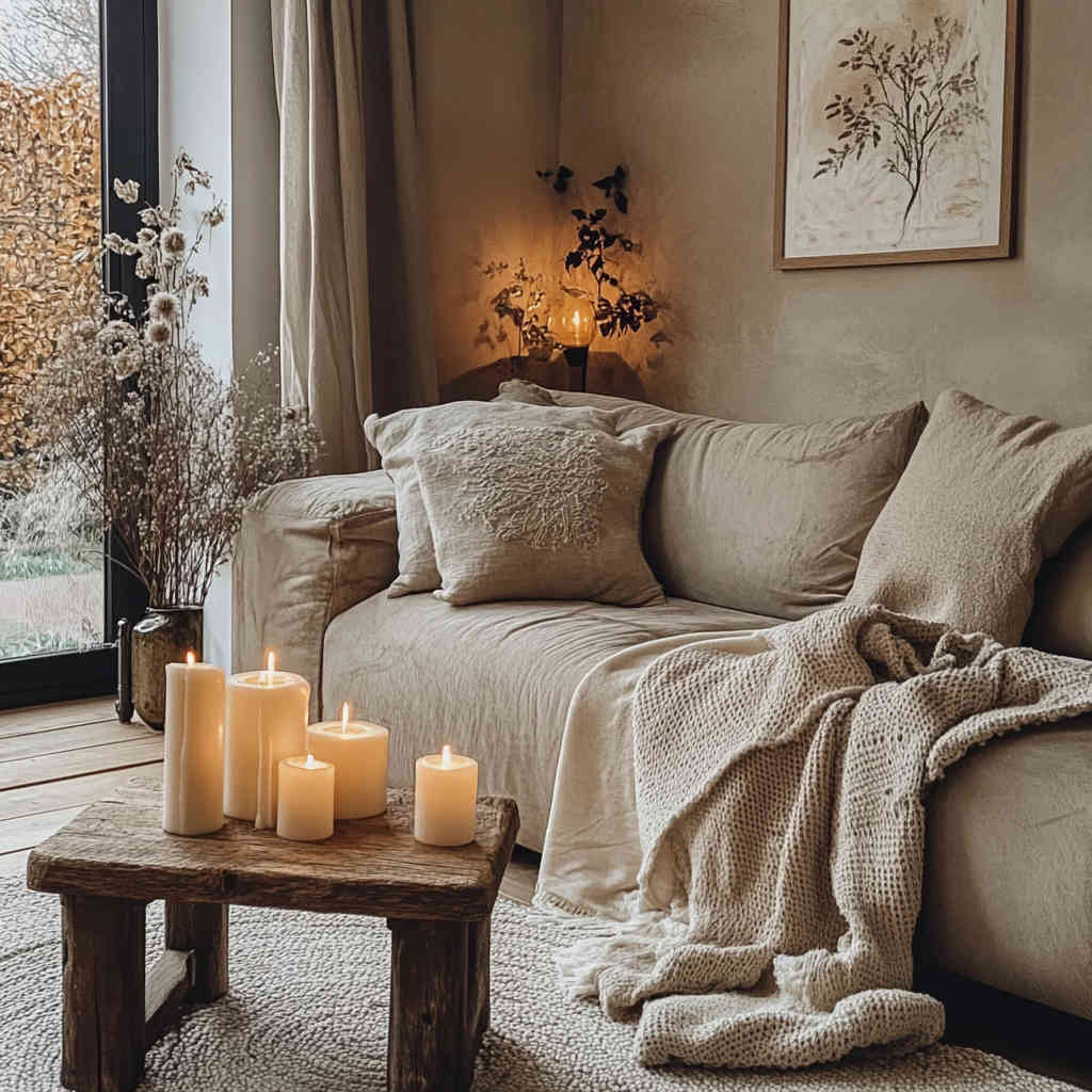 Cozy Home Lounging