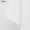 Summer New Loose Shoulder Drop Round Neck Short Sleeve Top