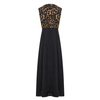 New leopard print sleeveless dress